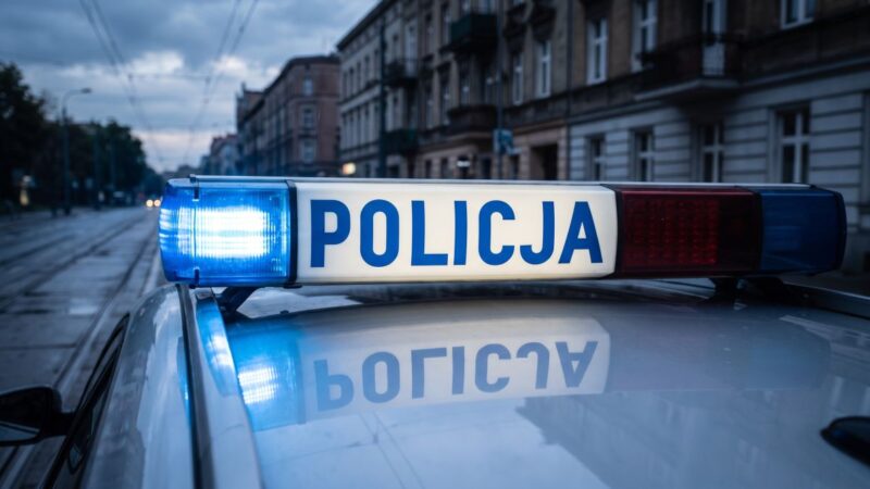 Dzieci same na podwórku w nocy, matka pijana w domu