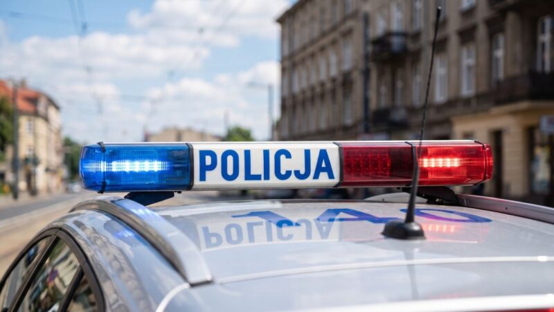 Dzieci z Zespołu Szkół Specjalnych poznają tajniki pracy policji w Żorach