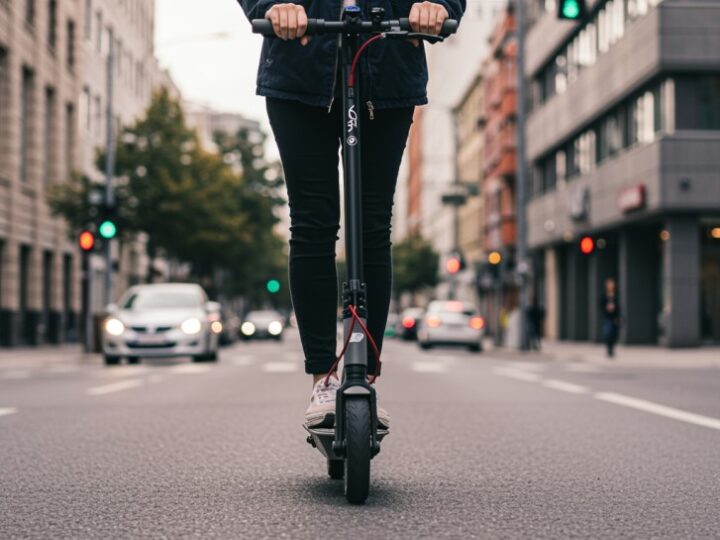 Bezpieczeństwo na hulajnodze: Kluczowa rola rodziców w ochronie dzieci