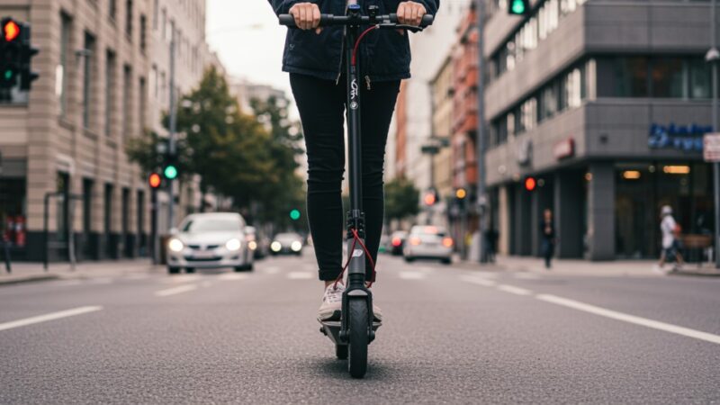 Bezpieczeństwo na hulajnodze: Kluczowa rola rodziców w ochronie dzieci