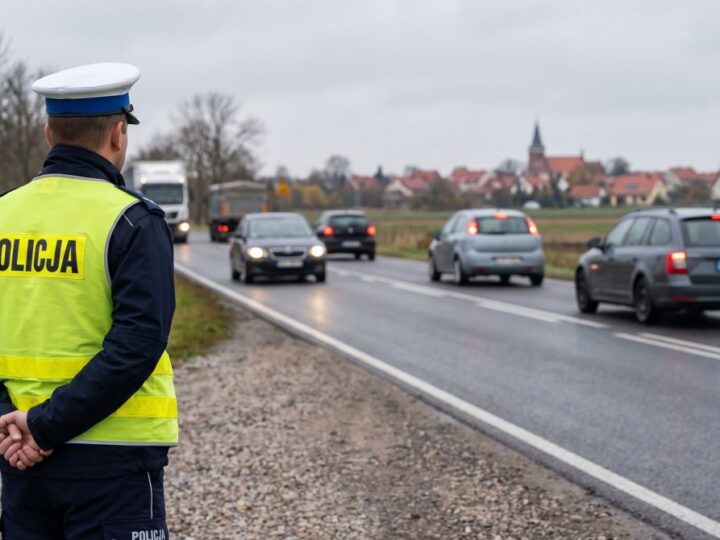 Inauguracja akcji „Twoje Światła – Nasze Bezpieczeństwo” w Katowicach z udziałem rajdowca Szei
