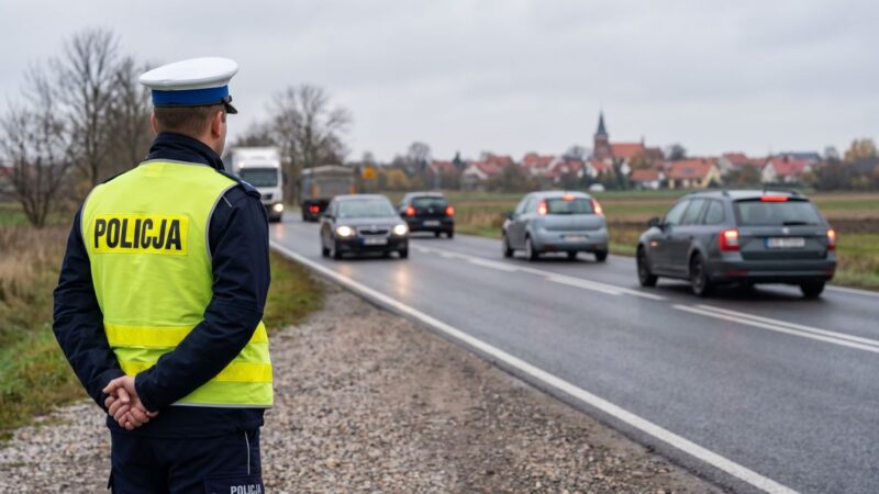 Inauguracja akcji „Twoje Światła – Nasze Bezpieczeństwo” w Katowicach z udziałem rajdowca Szei