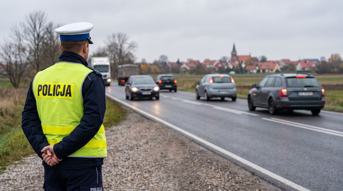 Inauguracja akcji „Twoje Światła – Nasze Bezpieczeństwo” w Katowicach z udziałem rajdowca Szei