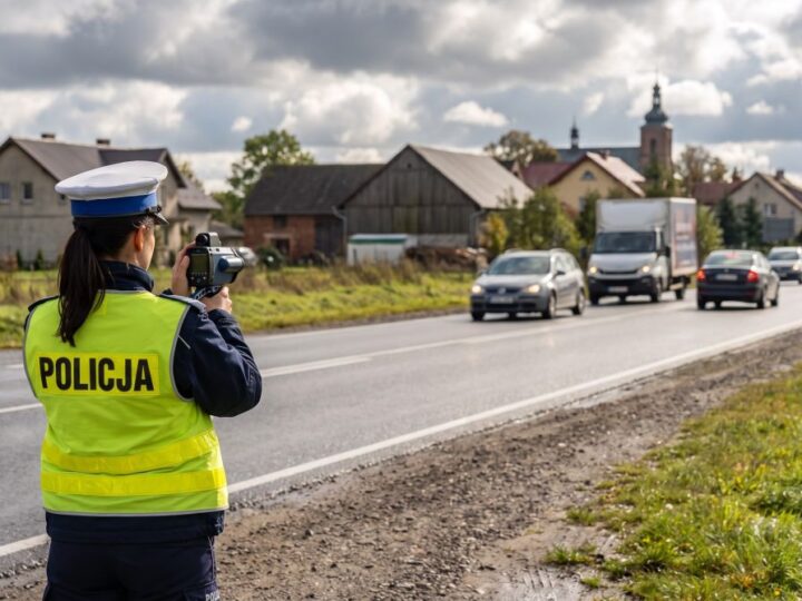 Jesień na drodze: kluczowe zasady bezpieczeństwa dla wszystkich uczestników ruchu