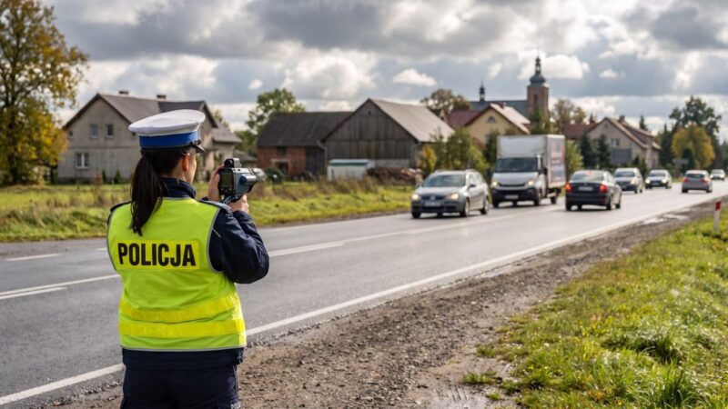 Jesień na drodze: kluczowe zasady bezpieczeństwa dla wszystkich uczestników ruchu