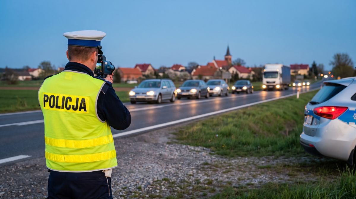Kierowca z zakazem zatrzymany po kolizji w Jastrzębiu-Zdroju