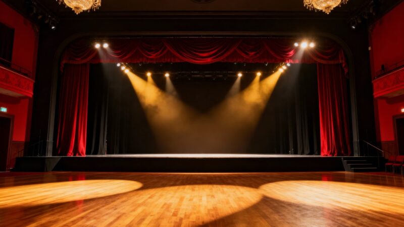 Balladyna” na nowo: Teatralna interpretacja w Jastrzębiu-Zdroju