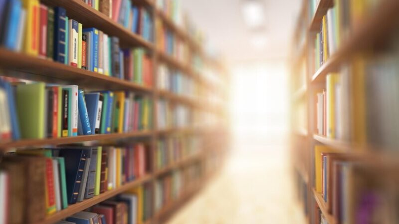 Dzieci odkrywają kosmiczne marzenia Neila Armstronga w bibliotece