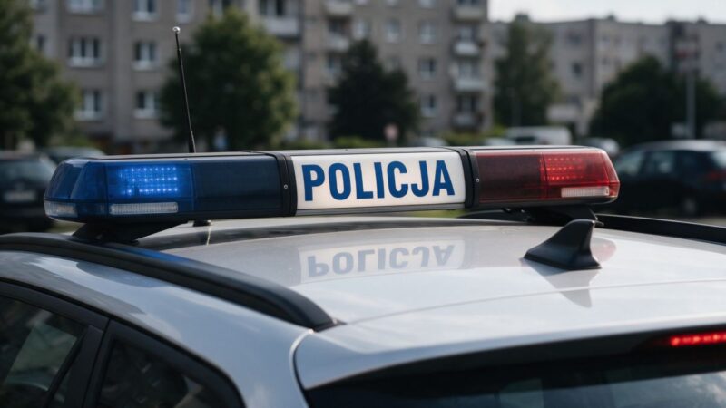 Mężczyzna aresztowany z ponad 40 gramami narkotyków w Żorach