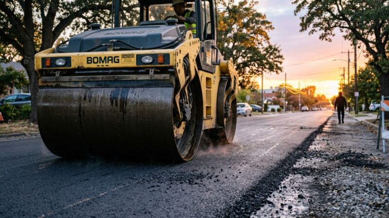 Remont ul. Norwida zakończony – nowa nawierzchnia gotowa!