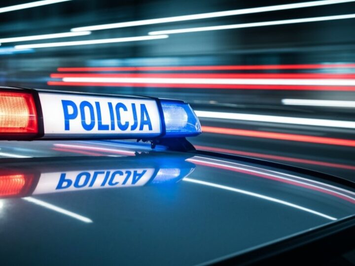Kierująca odpowie za nielegalne tablice rejestracyjne w Jastrzębiu-Zdroju