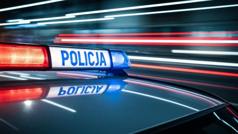 Kierująca odpowie za nielegalne tablice rejestracyjne w Jastrzębiu-Zdroju