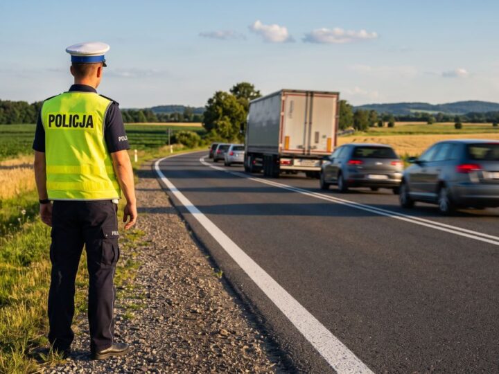 Randka przerwana przez alkohol i narkotyki: kierowca w rękach policji