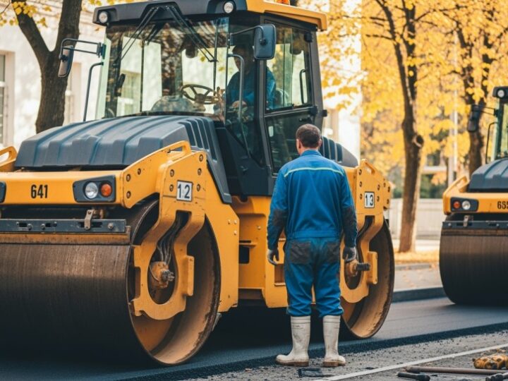 Ul. Myśliwska zyska nową nawierzchnię. Ruszyła przebudowa drogi