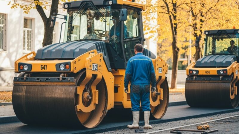 Ul. Myśliwska zyska nową nawierzchnię. Ruszyła przebudowa drogi