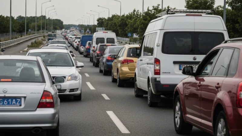 Ćwiczenia służb ratunkowych w Jastrzębiu-Zdroju. Utrudnienia na ul. Moszczenickiej