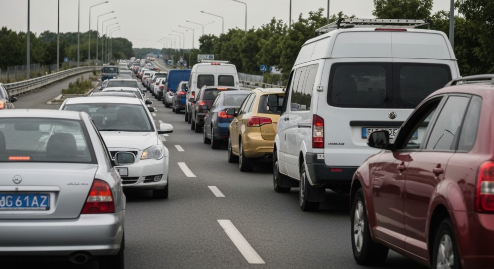 Ćwiczenia służb ratunkowych w Jastrzębiu-Zdroju. Utrudnienia na ul. Moszczenickiej