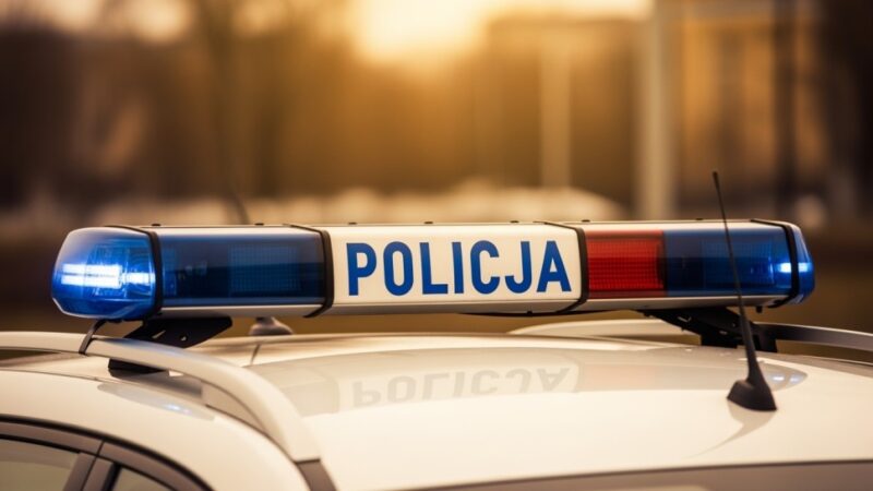 Policja i straż leśna doskonalą umiejętności w trudnym terenie