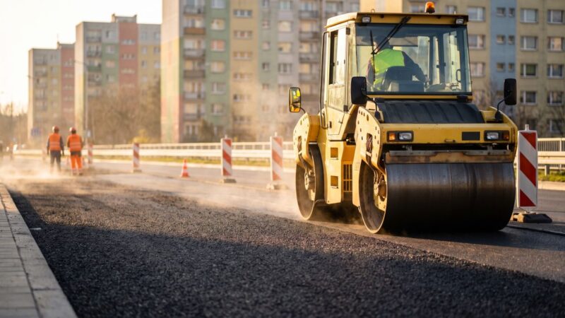 Nowa nawierzchnia na kolejnym odcinku ulicy Cieszyńskiej już wkrótce