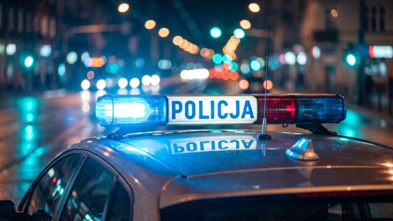 Bezpieczna jazda w zmiennej jesiennej aurze